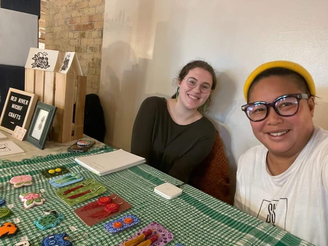 Métis Beading - Lily